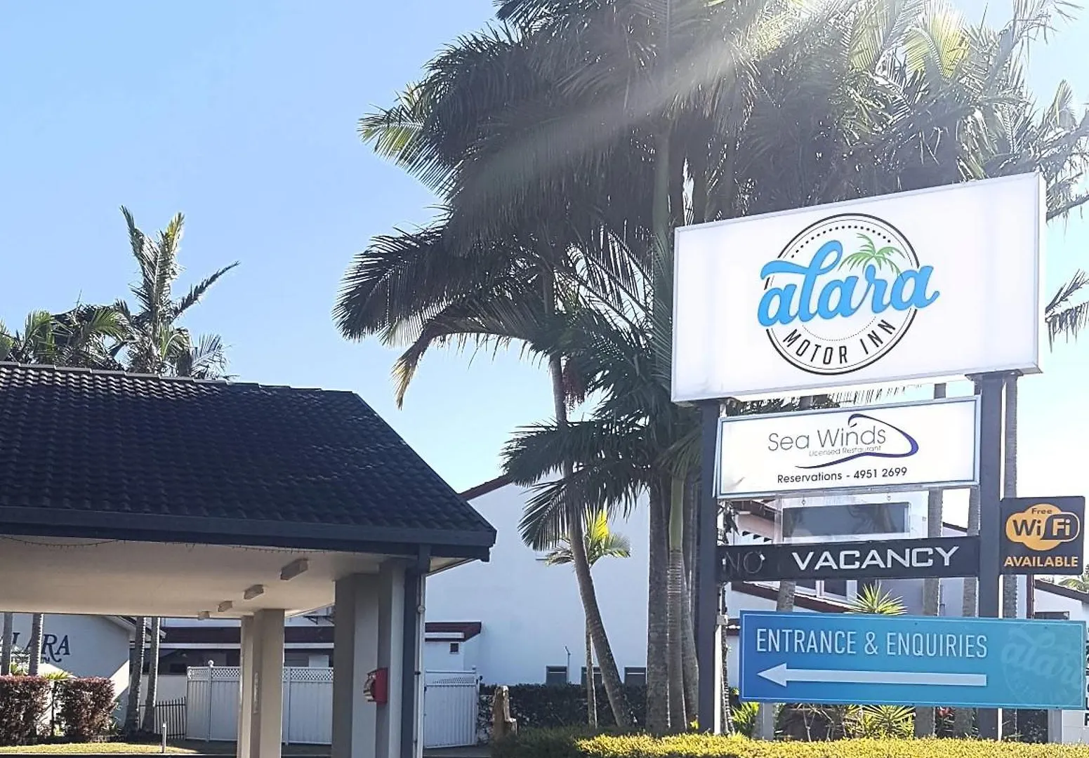 Alara Motor Inn Mackay Australia